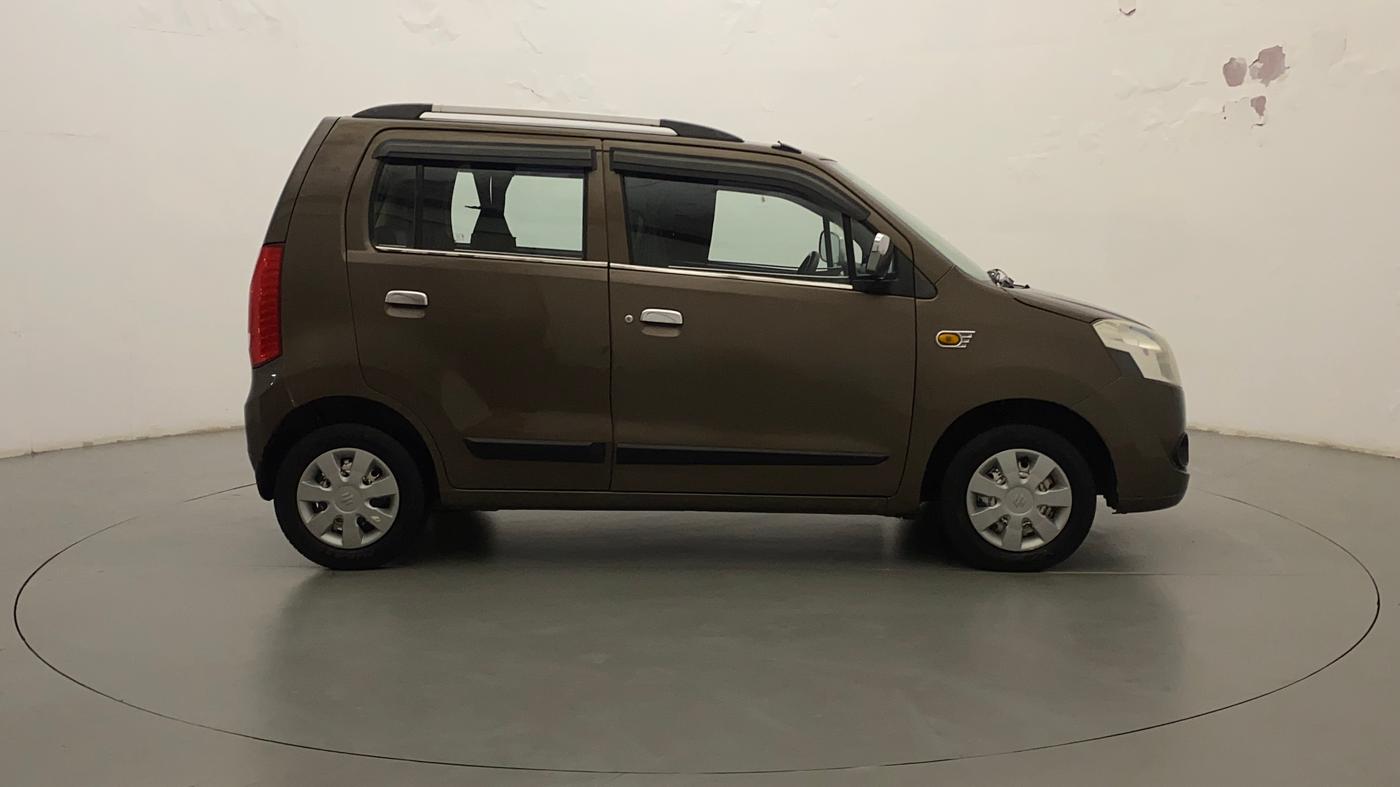 2012 Maruti Wagon R 1.0 LXI, Petrol, Manual, 75,506 km, Right Side