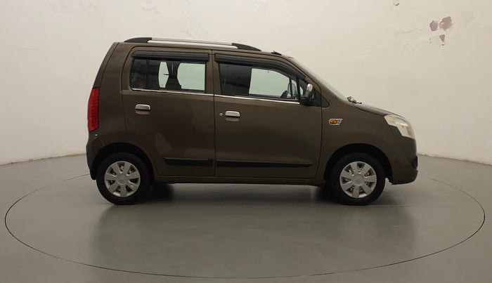 2012 Maruti Wagon R 1.0 LXI, Petrol, Manual, 75,506 km, Right Side