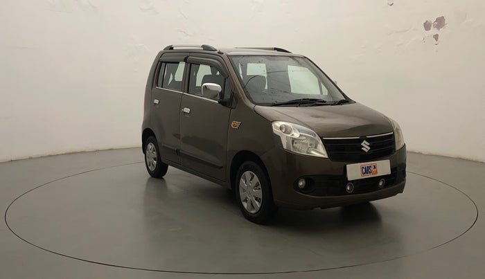 2012 Maruti Wagon R 1.0 LXI, Petrol, Manual, 75,506 km, Right Front Diagonal