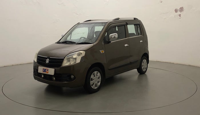 2012 Maruti Wagon R 1.0 LXI, Petrol, Manual, 75,506 km, Left Front Diagonal