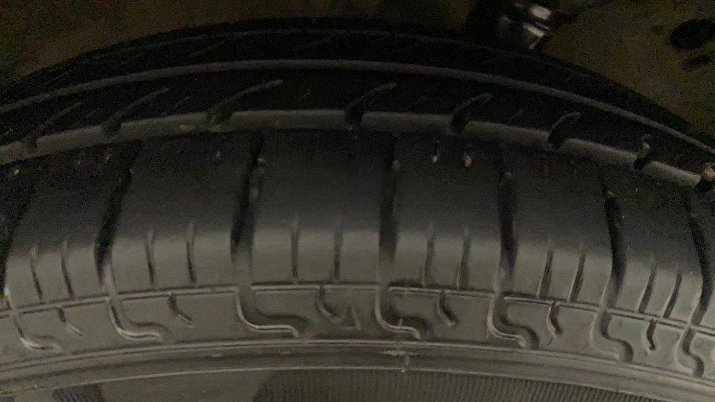 2012 Maruti Wagon R 1.0 LXI, Petrol, Manual, 75,506 km, Right Rear Tyre Tread