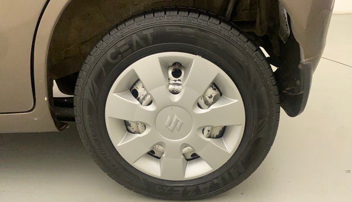 2012 Maruti Wagon R 1.0 LXI, Petrol, Manual, 75,506 km, Left Rear Wheel