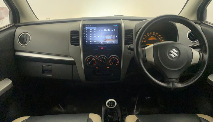 2012 Maruti Wagon R 1.0 LXI, Petrol, Manual, 75,506 km, Dashboard