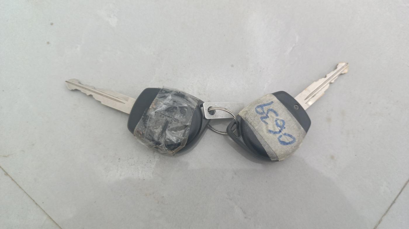 2019 Maruti Baleno DELTA CVT PETROL 1.2, Petrol, Automatic, 74,617 km, Key Close Up