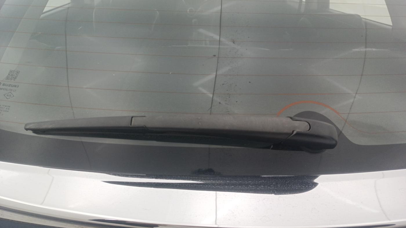 2019 Maruti Baleno DELTA CVT PETROL 1.2, Petrol, Automatic, 74,617 km, Rear Wiper