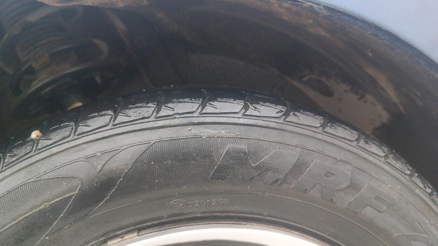 2019 Maruti Baleno DELTA CVT PETROL 1.2, Petrol, Automatic, 74,617 km, Right Front Tyre Tread