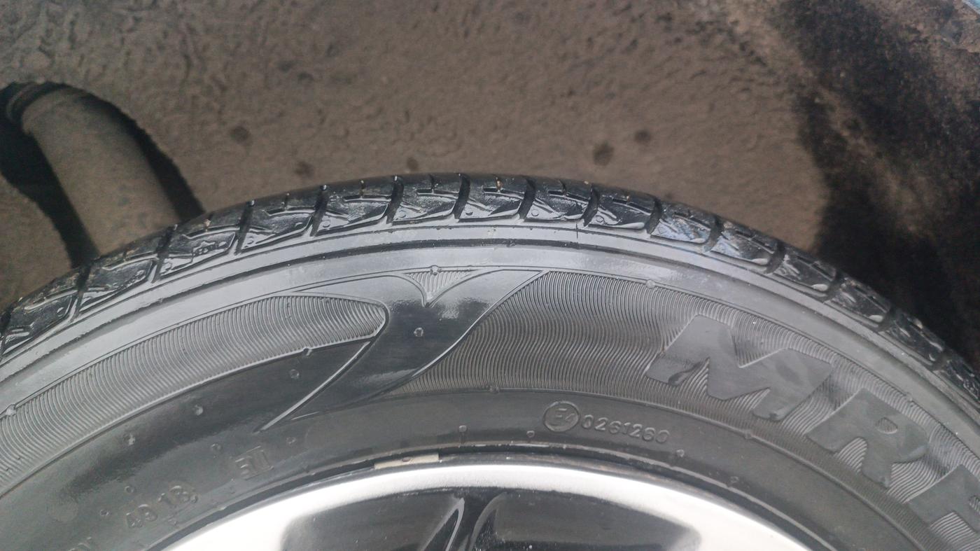 2019 Maruti Baleno DELTA CVT PETROL 1.2, Petrol, Automatic, 74,617 km, Right Rear Tyre Tread