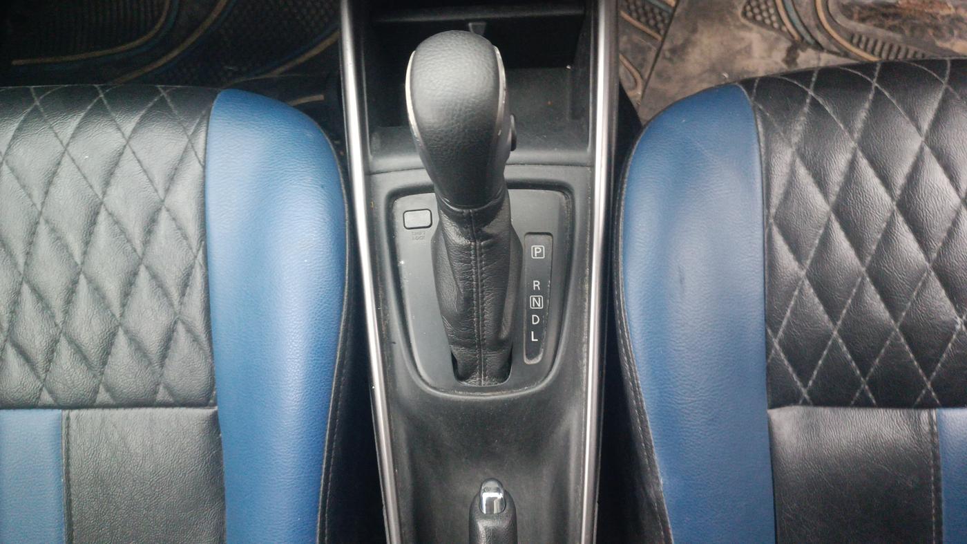 2019 Maruti Baleno DELTA CVT PETROL 1.2, Petrol, Automatic, 74,617 km, Gear Lever