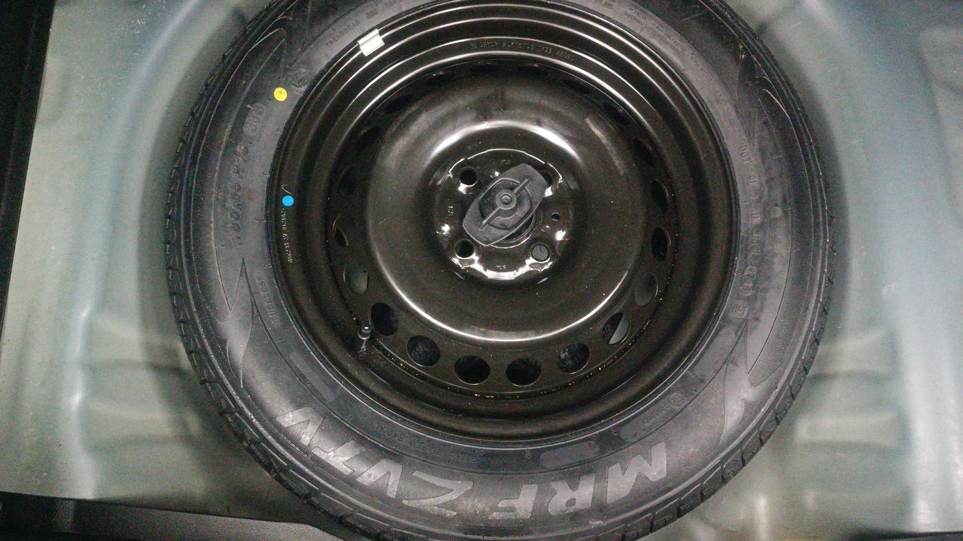 2019 Maruti Baleno DELTA CVT PETROL 1.2, Petrol, Automatic, 74,617 km, Spare Tyre
