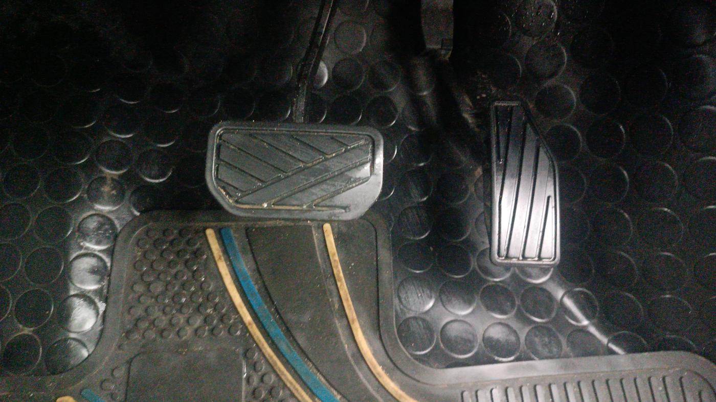 2019 Maruti Baleno DELTA CVT PETROL 1.2, Petrol, Automatic, 74,617 km, Pedals