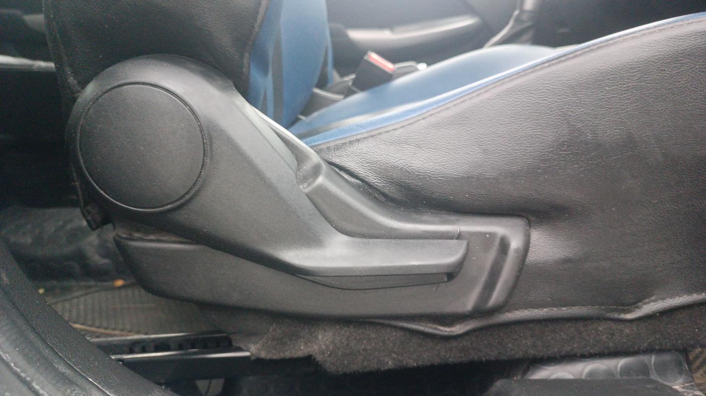 2019 Maruti Baleno DELTA CVT PETROL 1.2, Petrol, Automatic, 74,617 km, Driver Side Adjustment Panel