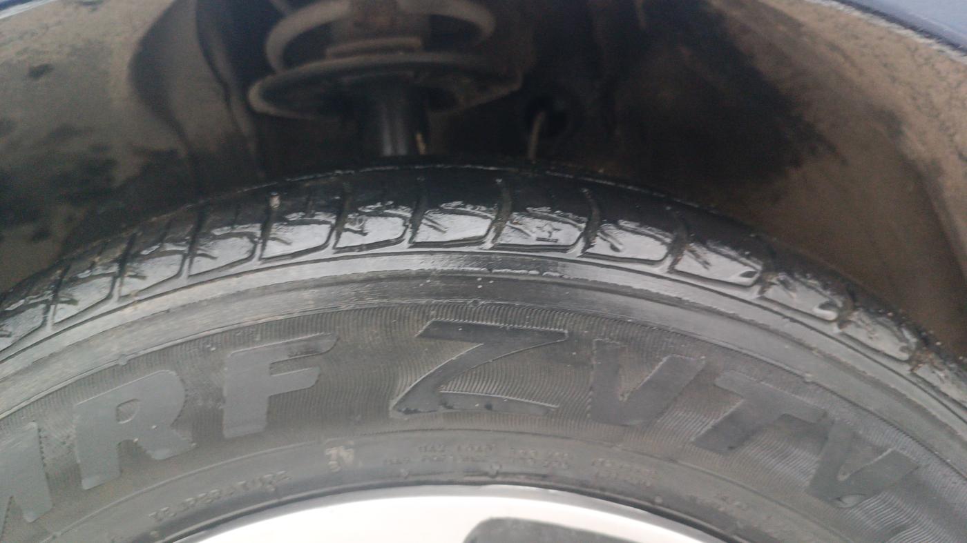 2019 Maruti Baleno DELTA CVT PETROL 1.2, Petrol, Automatic, 74,617 km, Left Front Tyre Tread