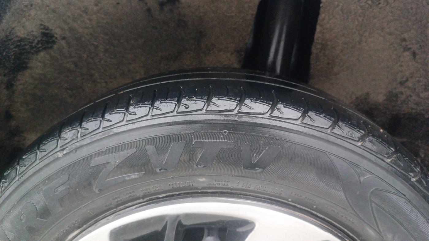 2019 Maruti Baleno DELTA CVT PETROL 1.2, Petrol, Automatic, 74,617 km, Left Rear Tyre Tread
