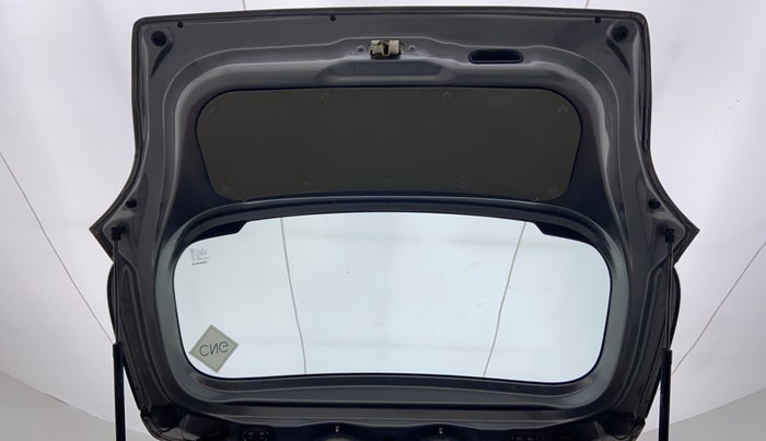 2017 Maruti Celerio VXI CNG D, CNG, Manual, 52,144 km, Boot Door Open
