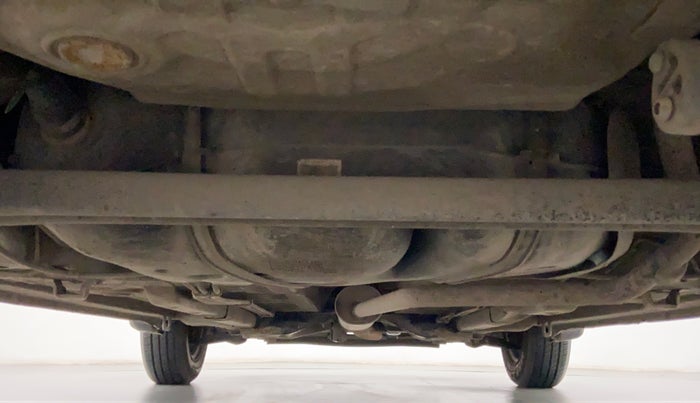2017 Maruti Celerio VXI CNG D, CNG, Manual, 52,144 km, Rear Underbody