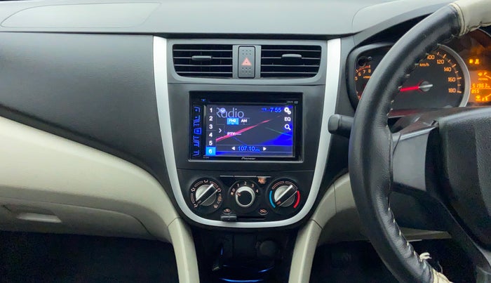 2017 Maruti Celerio VXI CNG D, CNG, Manual, 52,144 km, Air Conditioner