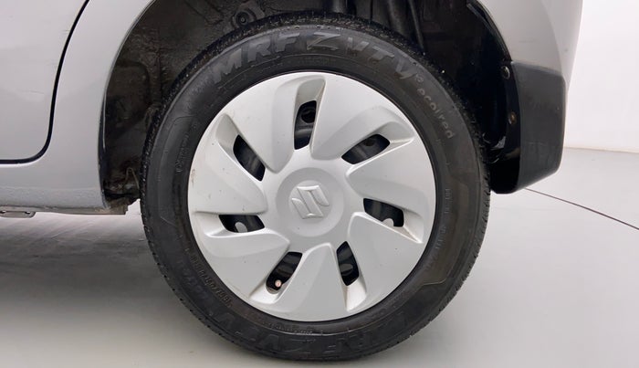 2017 Maruti Celerio VXI CNG D, CNG, Manual, 52,144 km, Left Rear Wheel