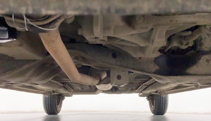 2017 Maruti Celerio VXI CNG D, CNG, Manual, 52,144 km, Front Underbody