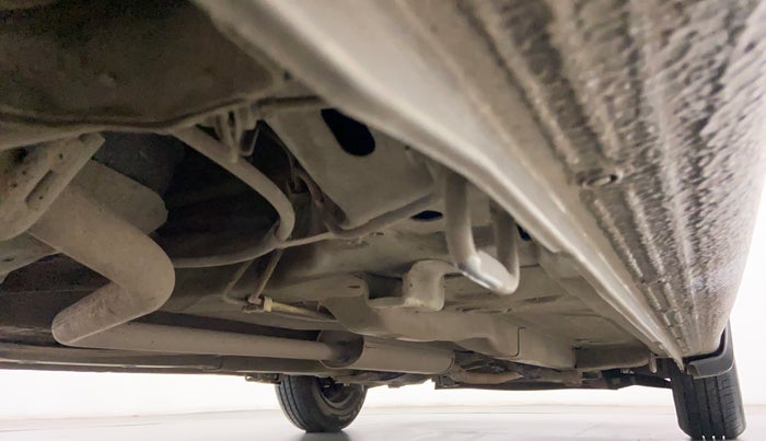 2017 Maruti Celerio VXI CNG D, CNG, Manual, 52,144 km, Right Side Underbody