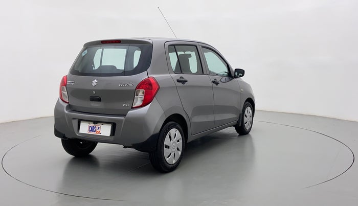 2017 Maruti Celerio VXI CNG D, CNG, Manual, 52,144 km, Right Back Diagonal