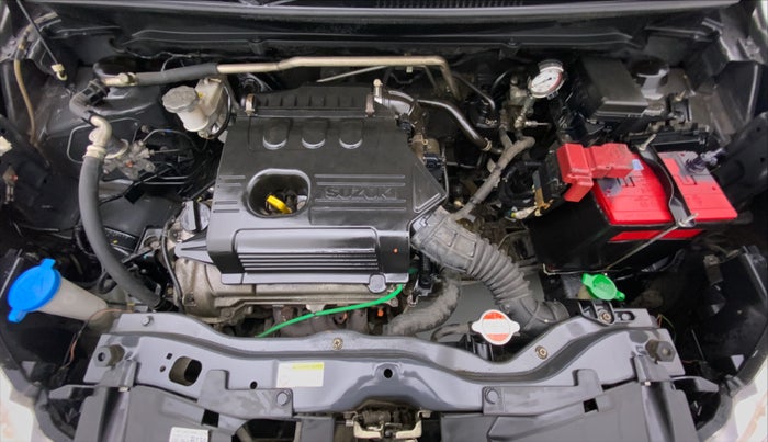 2017 Maruti Celerio VXI CNG D, CNG, Manual, 52,144 km, Open Bonet