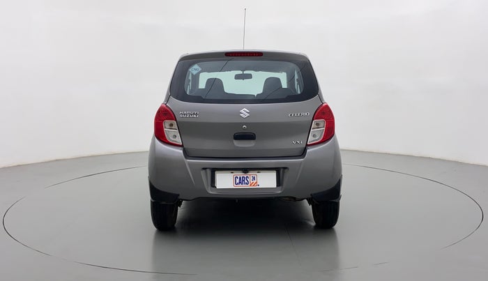2017 Maruti Celerio VXI CNG D, CNG, Manual, 52,144 km, Back/Rear