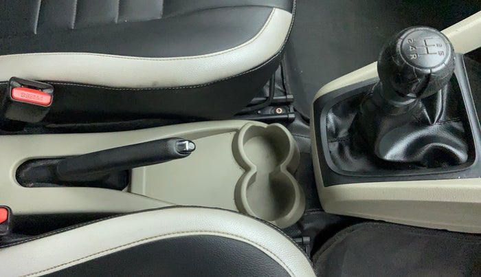 2017 Maruti Celerio VXI CNG D, CNG, Manual, 52,144 km, Gear Lever