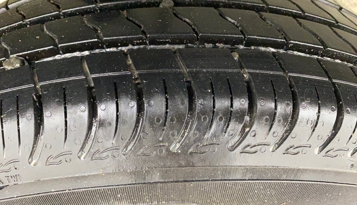 2023 Maruti S PRESSO VXI PLUS (O) AMT, Petrol, Automatic, 2,166 km, Right Rear Tyre Tread