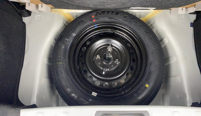 2023 Maruti S PRESSO VXI PLUS (O) AMT, Petrol, Automatic, 2,166 km, Spare Tyre