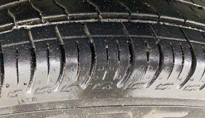 2023 Maruti S PRESSO VXI PLUS (O) AMT, Petrol, Automatic, 2,166 km, Left Front Tyre Tread