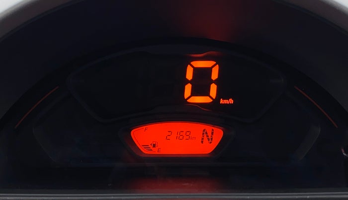 2023 Maruti S PRESSO VXI PLUS (O) AMT, Petrol, Automatic, 2,166 km, Odometer Image