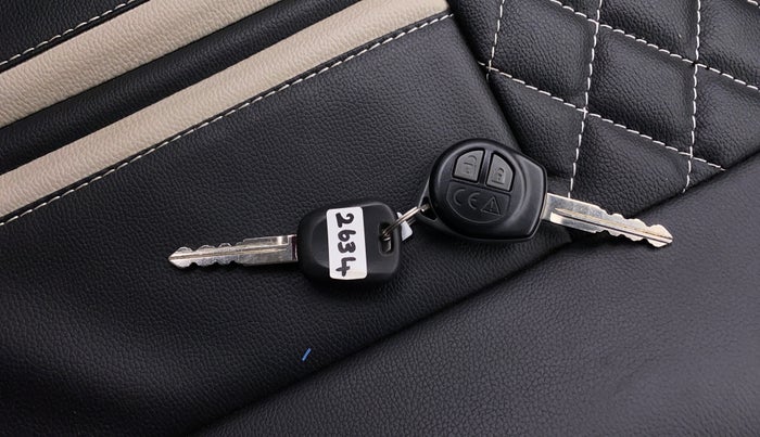 2023 Maruti S PRESSO VXI PLUS (O) AMT, Petrol, Automatic, 2,166 km, Key Close Up