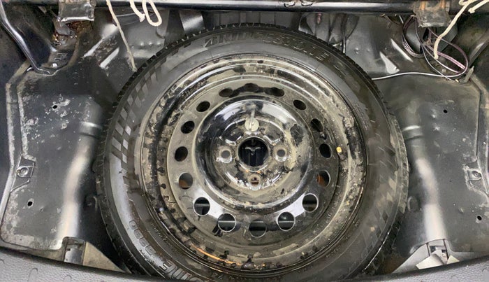 2016 Maruti Wagon R 1.0 VXI, Petrol, Manual, 79,584 km, Spare Tyre