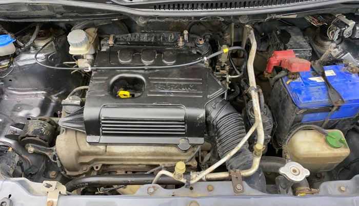 2016 Maruti Wagon R 1.0 VXI, Petrol, Manual, 79,584 km, Engine View