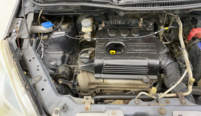 2016 Maruti Wagon R 1.0 VXI, Petrol, Manual, 79,584 km, Engine View - Right