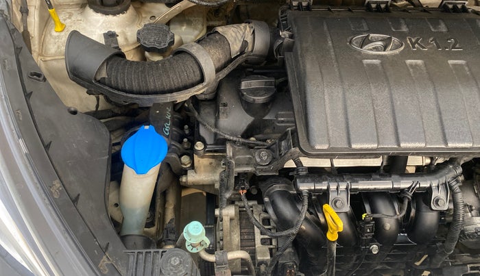 2014 Hyundai Xcent SX 1.2 (O), Petrol, Manual, 71,793 km, Engine View - Right