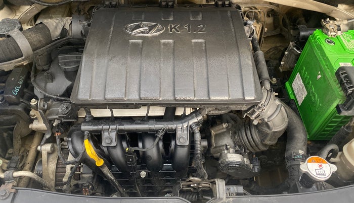 2014 Hyundai Xcent SX 1.2 (O), Petrol, Manual, 71,793 km, Engine View