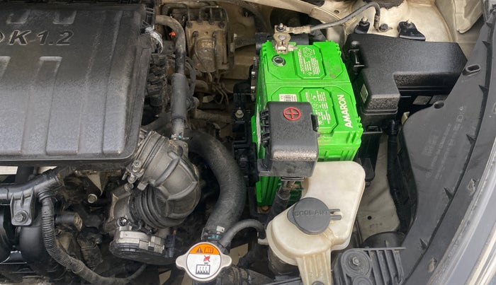 2014 Hyundai Xcent SX 1.2 (O), Petrol, Manual, 71,793 km, Engine View - Left