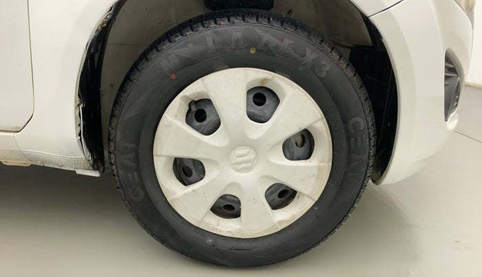 2013 Maruti Ritz VXI, Petrol, Manual, 18,176 km, Right Front Wheel