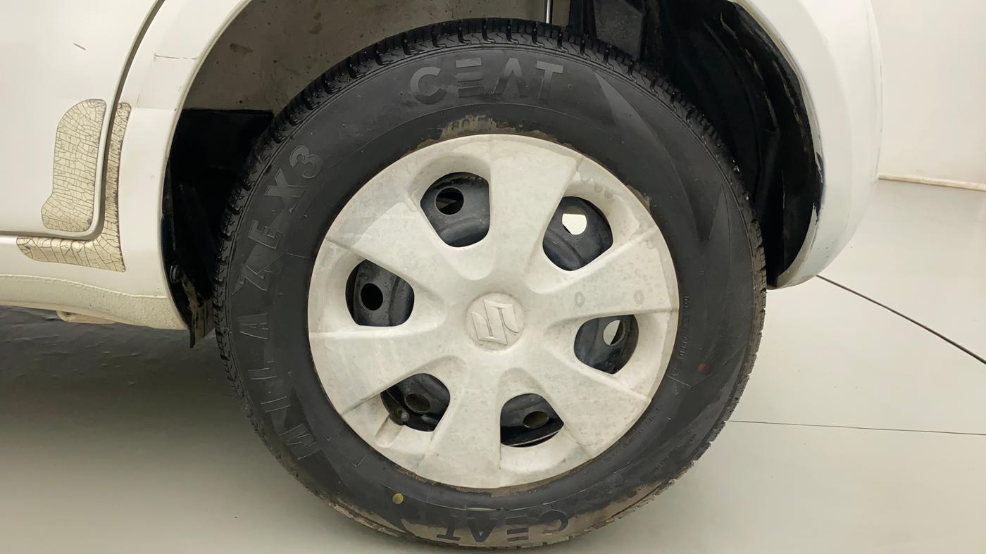 2013 Maruti Ritz VXI, Petrol, Manual, 18,176 km, Left Rear Wheel