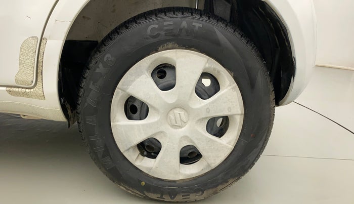 2013 Maruti Ritz VXI, Petrol, Manual, 18,176 km, Left Rear Wheel