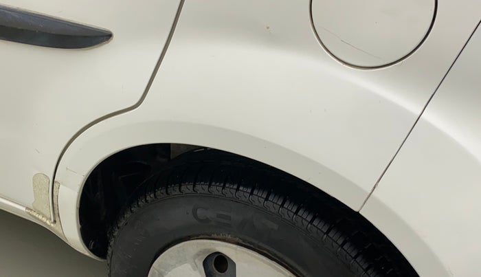 2013 Maruti Ritz VXI, Petrol, Manual, 18,176 km, Left quarter panel - Slightly dented