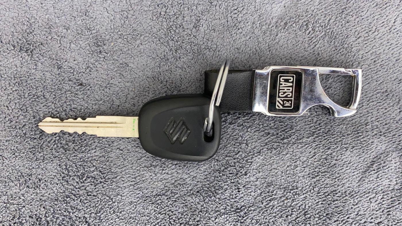2013 Maruti Ritz VXI, Petrol, Manual, 18,176 km, Key Close Up