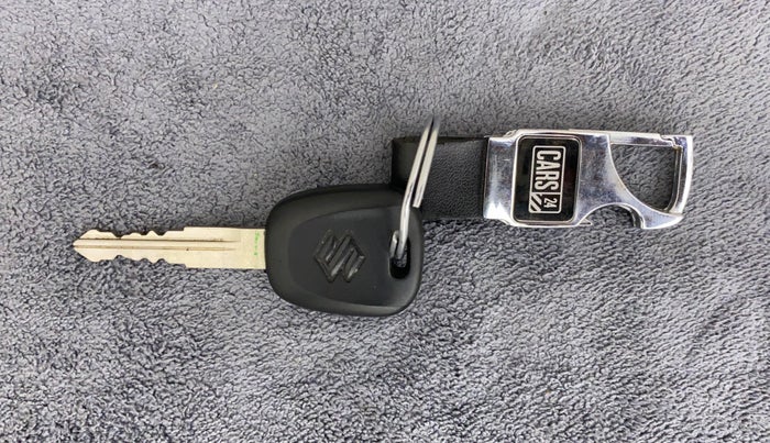 2013 Maruti Ritz VXI, Petrol, Manual, 18,176 km, Key Close Up