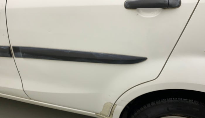 2013 Maruti Ritz VXI, Petrol, Manual, 18,176 km, Rear left door - Slightly dented