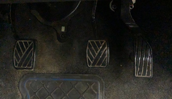 2013 Maruti Ritz VXI, Petrol, Manual, 18,176 km, Pedals