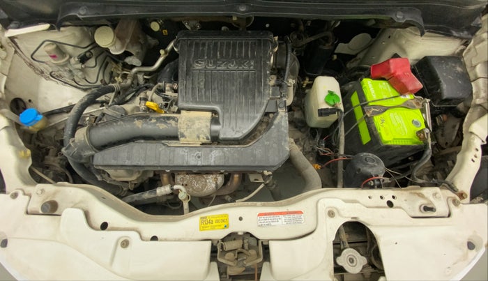 2013 Maruti Ritz VXI, Petrol, Manual, 18,176 km, Open Bonet