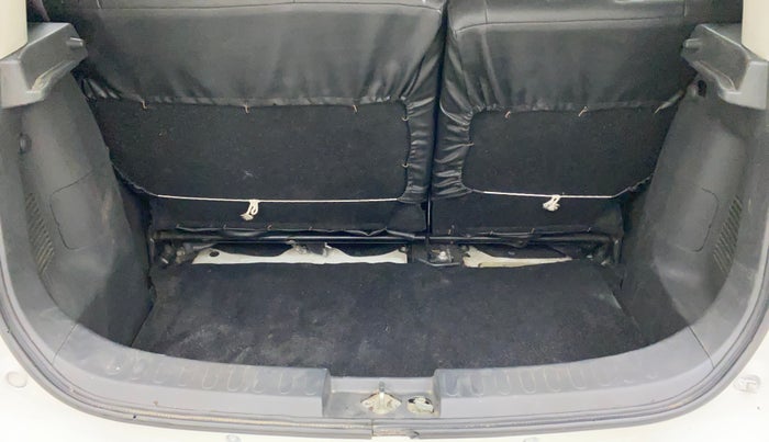 2013 Maruti Ritz VXI, Petrol, Manual, 18,176 km, Boot Inside