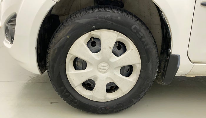 2013 Maruti Ritz VXI, Petrol, Manual, 18,176 km, Left Front Wheel