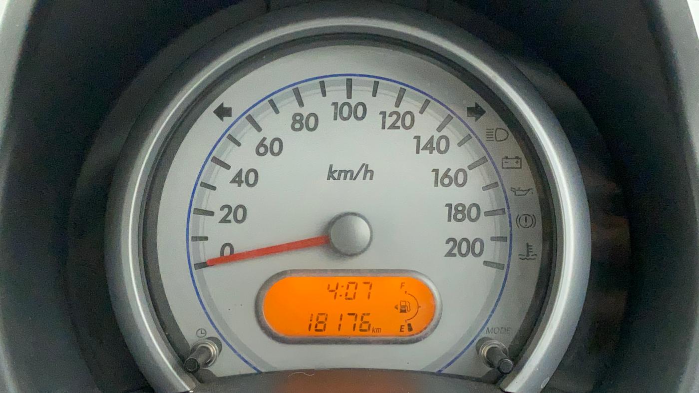 2013 Maruti Ritz VXI, Petrol, Manual, 18,176 km, Odometer Image